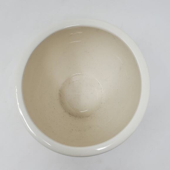 Anthropologie Prima Garden Pot Planter Hand Painted Ceramic Floral Abstract Red - Picture 2 of 6